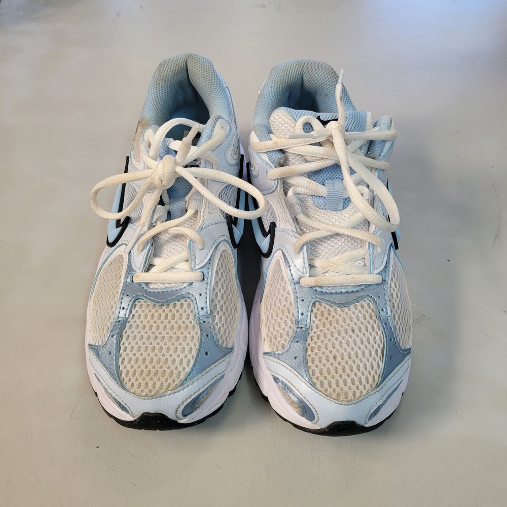 Nike Women's 7.5 V5 RNR Running Shoes Sneakers‎ White Blue Athletic IF2330-001